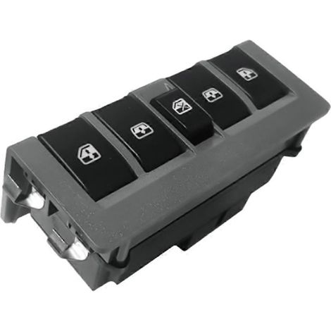 Interrupteur de commande de lève-vitre 9005043, compatible avec les modèles Chevrolet Sail 9005041 et 90800027. (1/5)