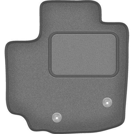 Alfombrilla de terciopelo para el conductor para: Suzuki S-Cross Hybrid SUV (2020-) grafito
