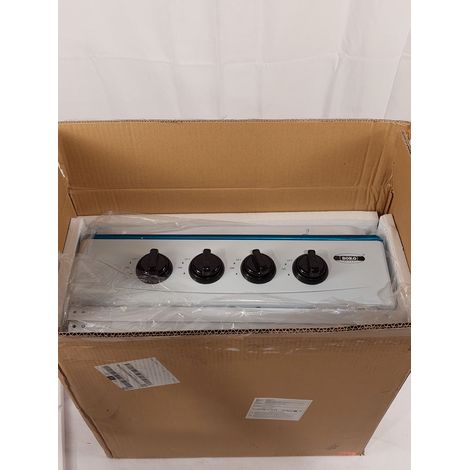 BOKO - Réchaud à gaz propane - 4 brûleurs - Grande capacité de cuisson - Neuf avec film de protection - Voir photos (1/4)