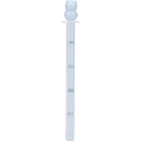 Distributeur de Médicaments Bébé Portable avec Seringue et Pipette Graduée (Bleu) (1/5)