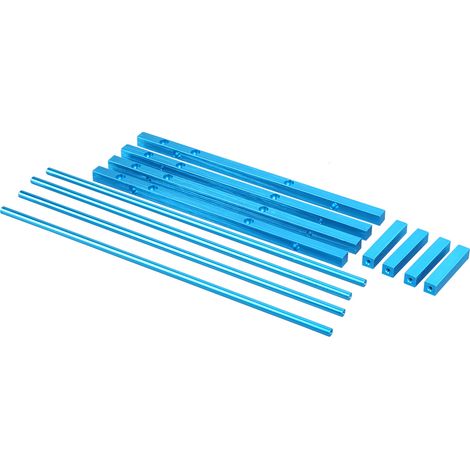 Support de rangement pour pneus RC 1/10, étagère bleue pour roues TRX4/SCX10, accessoire de simulation 1,9 pouce