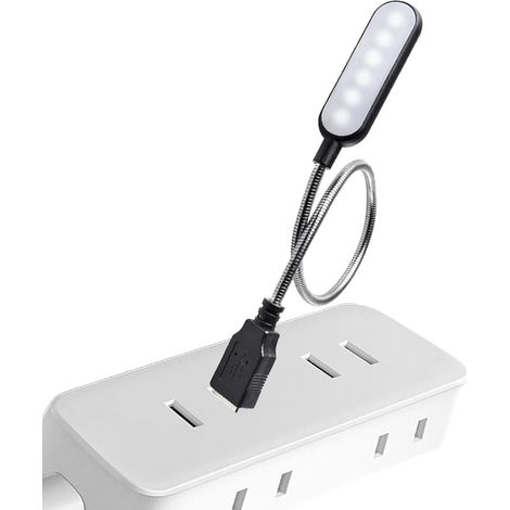 Lampe à pince USB, pour bureau, atelier et lecture quotidienne (1/5)