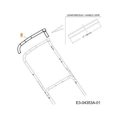 ORIGINAL HEBEL EMAK C74704815C