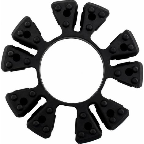 Rear Hub Shock Absorber, Catchc Mlé Design, Rear Elastic Support (1/5)