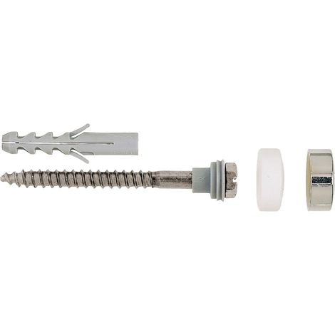 Fischer 2x fixation céramique S 8 D 70 WCR - 60564 (1/4)