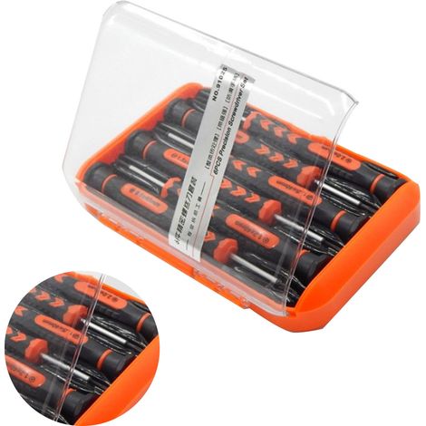 Jeu de 6 tournevis, outils de réparation et de démontage de téléphones portables, lunettes, montres, tournevis (1/5)