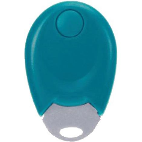 Noralsy – Badge de proximité 13,56MHz turquoise pour contrôle d'accès sécurisé – Résistant aux intempéries – KCP6000