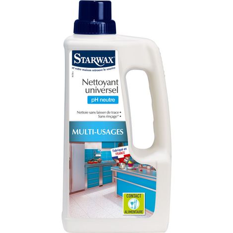 Detergente Multiuso pH Neutro 1l - Starwax