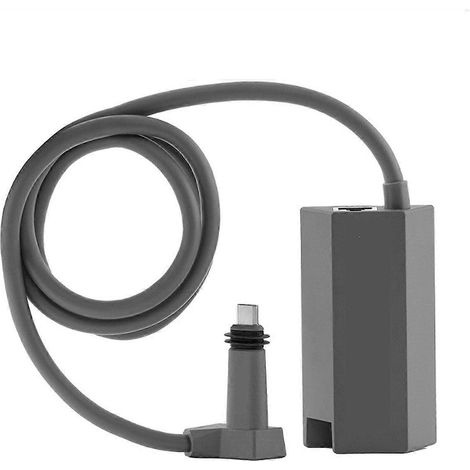 Adaptateur Ethernet V2 pour routeur vers boîtier convertisseur Internet satellite RJ45 femelle, réseau fibre optique A (1/4)