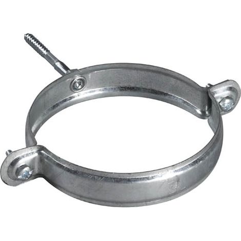 Collier de suspension inox, diamètre 153