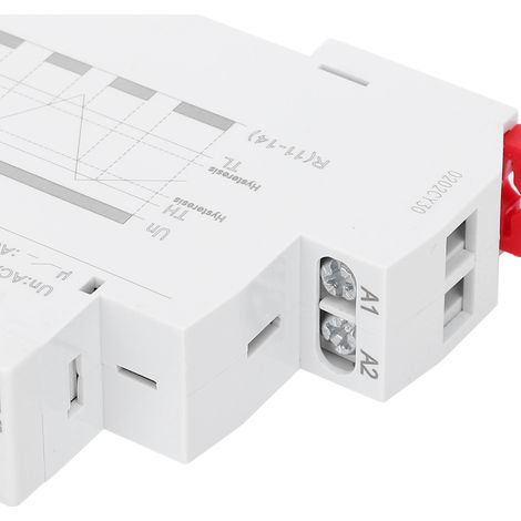 Relais de régulation de température GRW8-02 + sonde (1/5)