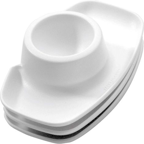 Coquetier, En Plastique, porte-œuf pour la table du Petit Déjeuner, Assortis, 3 Pièces (1/5)