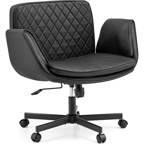 [NEUWERTIG] B-Ware Hjh Living Bürostuhl Schreibtischstuhl Criss Cross 10 Schwarz Schneidersitz