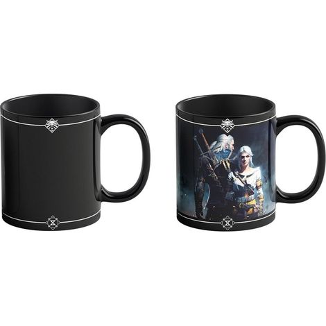 Tazza termoattiva di The Witcher 3
