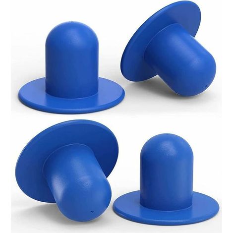 Lot de 4 bouchons de filtre pour piscine Intex, filtre de piscine creusée, filtre de pompe pour Intex (1/5)