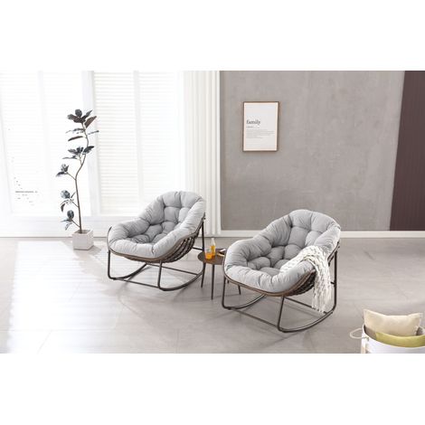 Banc à genoux, Tabouret de jardin pliable, 2 en 1, Support à genoux, Avec poche à outils, Mousse EVA, 58 x 28 x 49 cm (1/5)