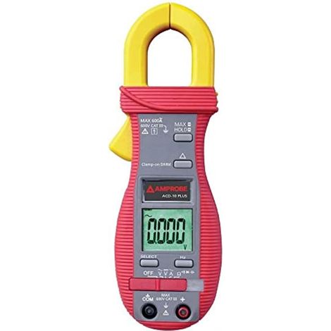 Beha-amprobe fluke pinza amperometrica multimetro a pinza 600a acd-10 plus (1/3)