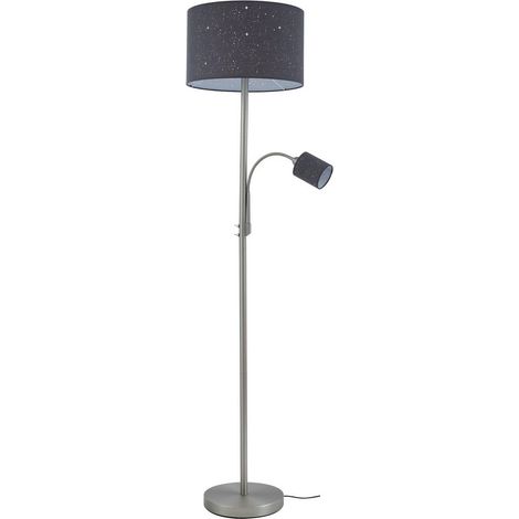 Stehlampe "Jaileen" aus Metall für Wohnzimmer & Esszimmer von Lindby