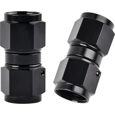 6AN-Adapter für weibliche Drehgelenkkupplung gegenüber 6AN-weiblichem Aluminium, 2-teilig (1/5)