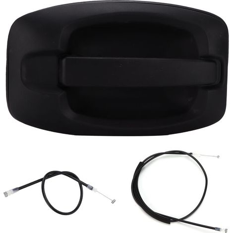 Jeffergarden Poignée de porte coulissante avec des câbles 735426421 remplacement pour Citroen Jumper III 2006-2014 (1/5)