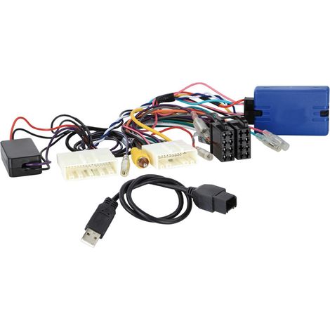 Interface Commande volant NS14 compatible avec Nissan Navara ap15 Centrale seule