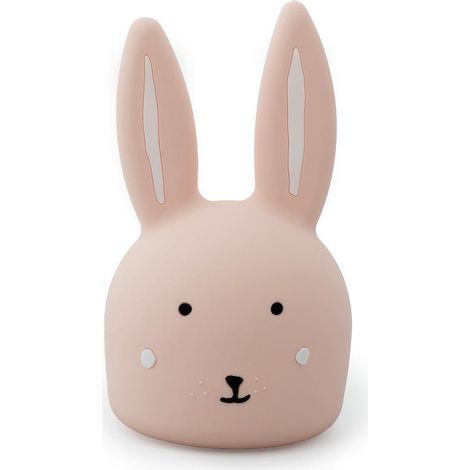 Trixie Mrs. Rabbit Lucina Notturna Rosa Silicone Ricaricabile