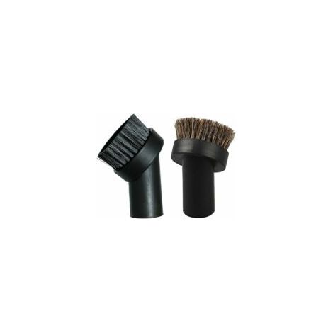 Accessoires pour aspirateur : brosses à poussière, brosses pour meubles, embouts, brosses universelles, diamètre 32 mm, par DEBUNS. (1/3)