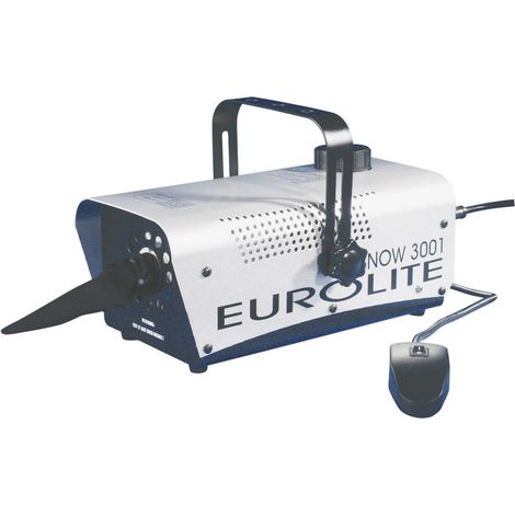 Eurolite Snow 3001 Macchina per la neve incl. staffa di montaggio, incl. telecomando via cavo