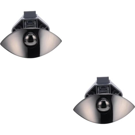 Verrou à bouton, poussoir Artibetter en 2 pièces pour meubles (1/5)
