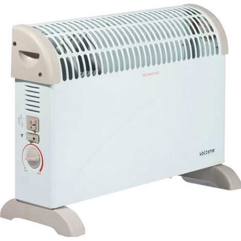 Radiador eléctrico volteno vo0266 1500 W termostato electrónico