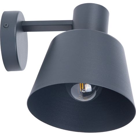 Applique classica antracite DUNKA Sigma E27 15W IP20 (1/3)
