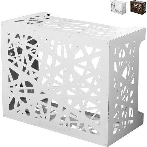 Klimageräteschutz divina home weiß 86x44x68 cm Aluminium (1/5)