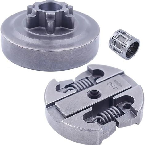 Kit cloche d'embrayage pour tronçonneuse 2500, disque 25, compatible avec 2525