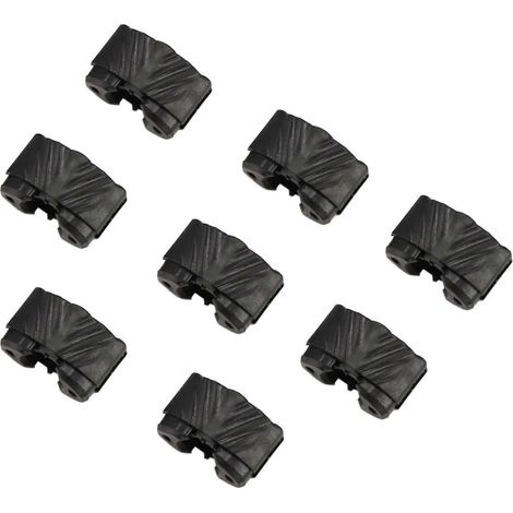 Reparaturclips für Schiebedach, 8 Stück, Schieber für Renault Megane 3 918066133R 7701209744 (1/5)