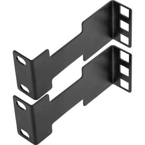 RackMatic - Supports d'adaptation de profondeur pour rack de serveur pack de 2 unités (1/5)
