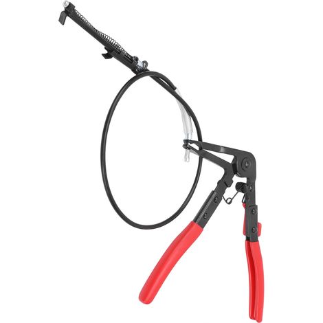 Rohrbündelklemme, flexible Halsklemme, Druckluftwerkzeugklemme, Kabel- und Rohrklemme (1/5)
