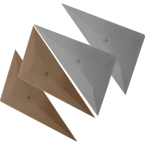 4 raclettes pour film de covering de véhicule, outil de pose de film pour covering de voiture, raclette pour film teinté pour vitres (1/5)