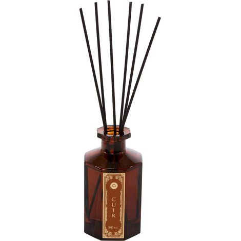 Duftspender Lucien 180 ml Leder - Atmosphera créateur d'intérieur (1/2)