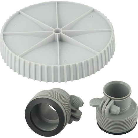 Kit de conversion pour pompe à sable Summer Wave SFX1000 SFX1500 Type B Adaptateur de tuyau d'entretien de piscine hors sol (1/5)