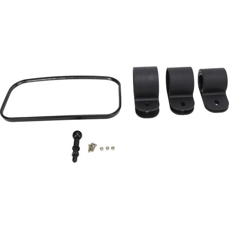 Specchietto retrovisore per UTV con angolo regolabile – Compatibile con roll-bar da 1,5", 1,75" e 2" per una migliore visibilità e l'eliminazione degli angoli ciechi. (1/5)