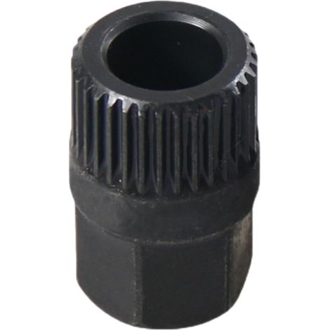 Herramienta de extracción de rueda libre del alternador, extractor de polea de desacoplamiento, herramienta resistente al desgaste para polea de correa trapezoidal, diseño de rueda dentada de 33 dient