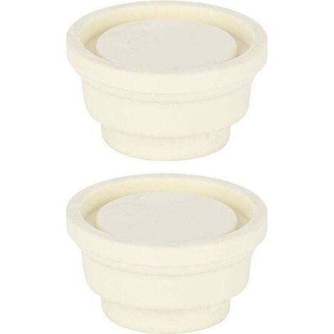2-teiliges Gummipuffer-Set für Schwimmbadleitern – Sicherheitsbügel – Ersatz-Schwimmbadleiterpuffer-Set (1/5)