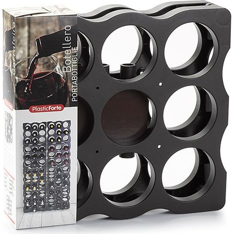 Cantinetta Portabottiglie 9 Posti 34 x 17 x 36 cm (1/2)