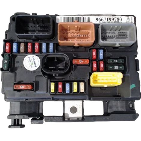 [PRODUIT D'OCCASION] Boite A Fusibles PEUGEOT 207 ♻️ Ref Oe. Bsm00 - Garantie à vie (1/5)