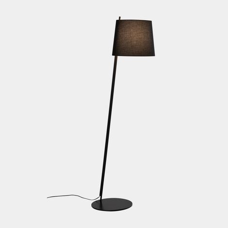 Piantana CLIP E27 15 Nero