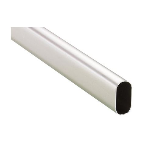 Tube penderie 30x15/2000mm