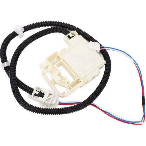 Ensemble verrou couvercle lave-linge robuste avec commutateur et faisceau pour machine à laver WHO8X32657 WH08X31222 4963152 AP7033485 (1/5)