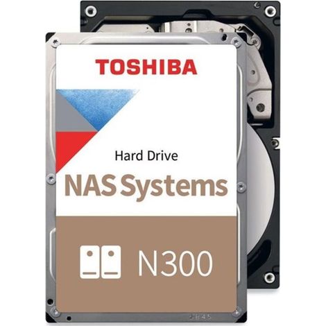 Disco duro NAS Toshiba BULK N300 - 18 TB