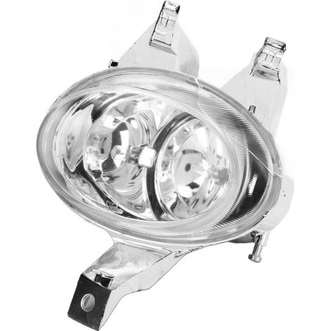 Jeffergarden Feu antibrouillard avant gauche, ultra-lumineux et étanche, pour Peugeot 206 CC (2000-2008), référence 6204T2 (1/5)