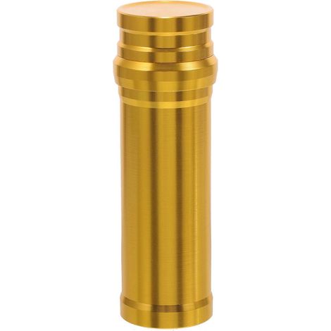 Mini-Alkoholbrennerlampe, Experimentiergerät, Heizgerät, Labor-Alkohollampe-9.20X2.80X2.80CM-Golden (1/3)
